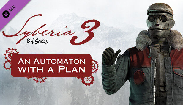 Microids Syberia 3 - An Automaton with a Plan