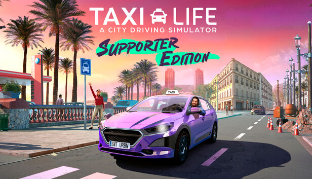 Nacon Taxi Life: A City Driving Simulator - Supporter Edition