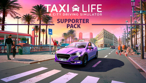 Nacon Taxi Life: A City Driving Simulator - Supporter Pack