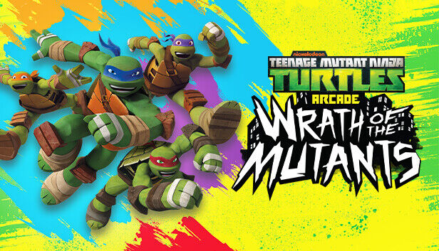 GameMill Entertainment Teenage Mutant Ninja Turtles Arcade: Wrath of the Mutants