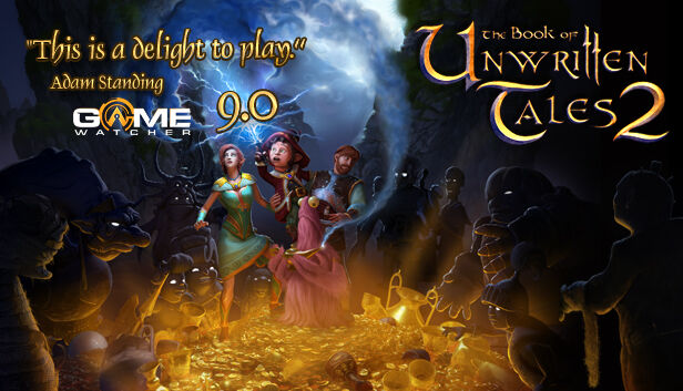 THQ Nordic The Book of Unwritten Tales 2