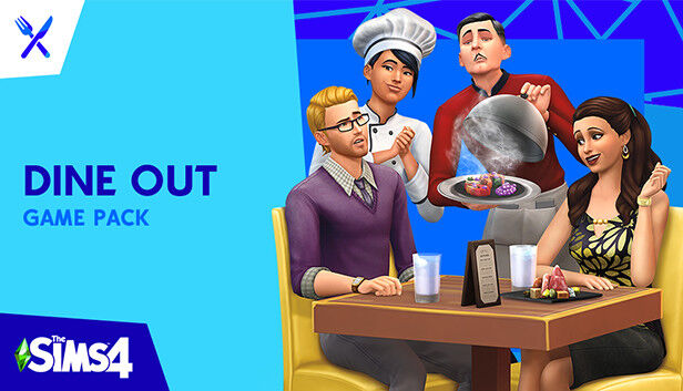 Electronic Arts The Sims 4 Dine Out (Xbox One & Xbox Series X S) Europe