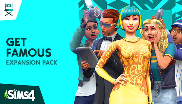 Electronic Arts The Sims 4 Get Famous (Xbox One & Xbox Series X S) Europe