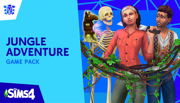 Electronic Arts The Sims 4 Jungle Adventure (Xbox One & Xbox Series X S) United States