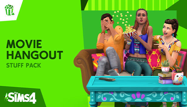 Electronic Arts The Sims 4 Movie Hangout Stuff (Xbox One & Xbox Series X S) Europe