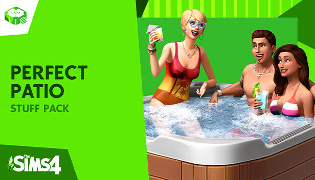 Electronic Arts The Sims 4 Perfect Patio Stuff (Xbox One & Xbox Series X S) United States