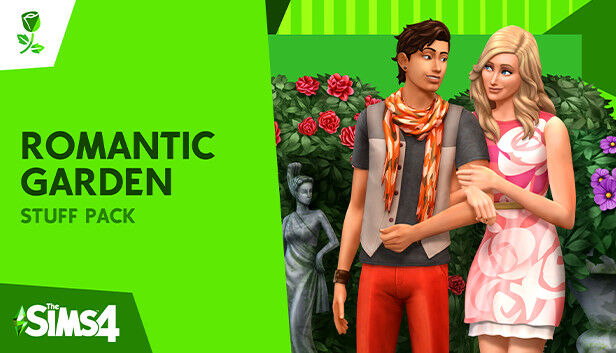 Electronic Arts The Sims 4 Romantic Garden Stuff (Xbox One & Xbox Series X S) United States