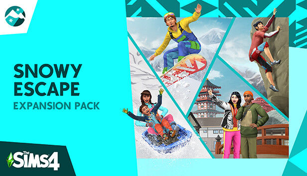 Electronic Arts The Sims 4 Snowy Escape Expansion Pack (Xbox One & Xbox Series X S) Europe