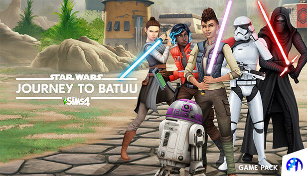 Electronic Arts The Sims 4 Star Wars: Journey to Batuu Game Pack (Xbox One & Xbox Series X S) United States