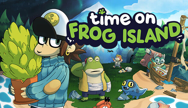 Merge Games Time on Frog Island