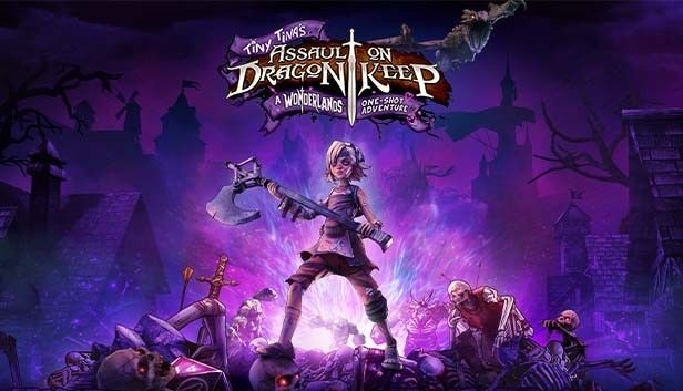 2K Tiny Tina's Assault on Dragon Keep: A Wonderlands One-shot Adventure (EU)