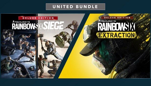 Ubisoft Tom Clancy&#x27;s Rainbow Six Extraction United Bundle