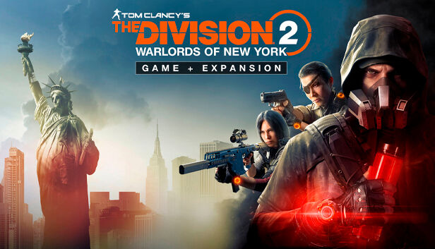 Ubisoft Tom Clancy's The Division 2 Warlords of New York Edition (Xbox One & Optimized for Xbox Series X S) Europe