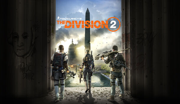 Ubisoft Tom Clancy's The Division 2 (Xbox One & Optimized for Xbox Series X S) Europe