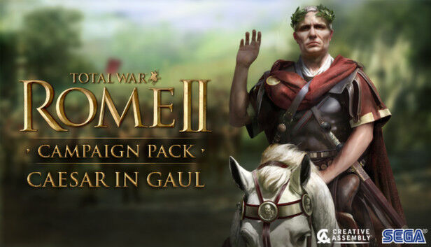 SEGA Total War Rome II Caesar in Gaul