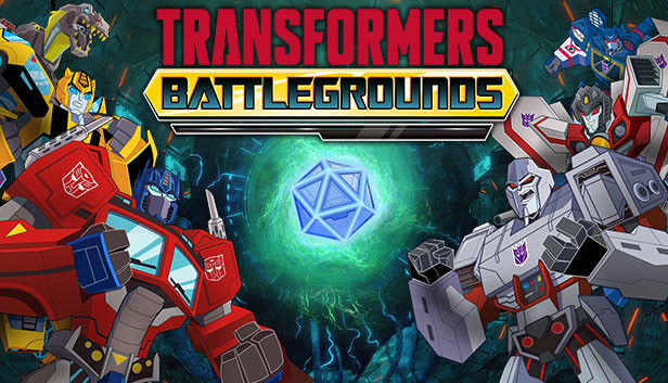 Outright Games Ltd. Transformers: Battlegrounds