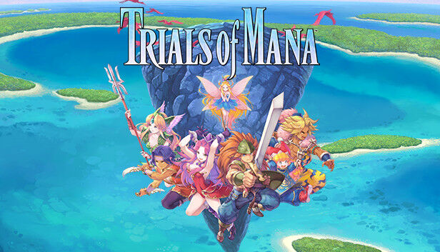 Square Enix Trials of Mana