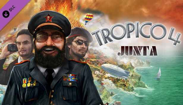 Kalypso Media Tropico 4: Junta Military