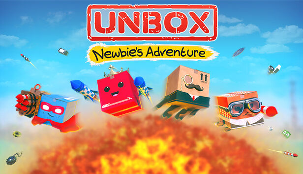 Merge Games Unbox