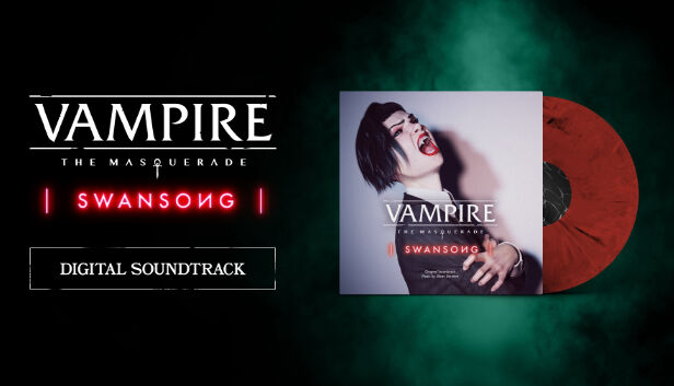 Nacon Vampire: The Masquerade - Swansong - Soundtrack