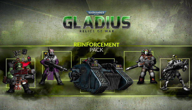 Slitherine Ltd Warhammer 40,000: Gladius - Reinforcement Pack