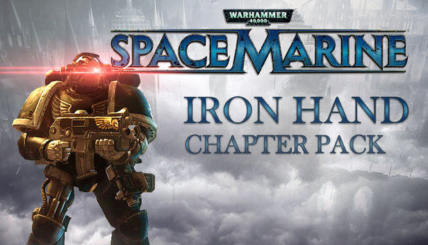 SEGA Warhammer 40,000 : Space Marine - Iron Hand Chapter Pack DLC
