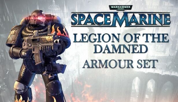 SEGA Warhammer 40,000 : Space Marine - Legion of the Damned Armour Set DLC