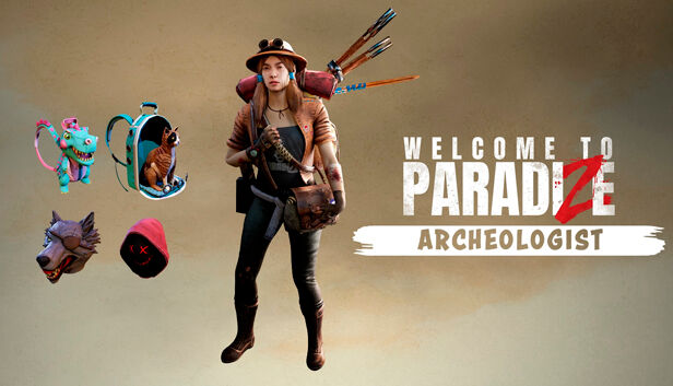 Nacon Welcome to ParadiZe - Archeology Quest