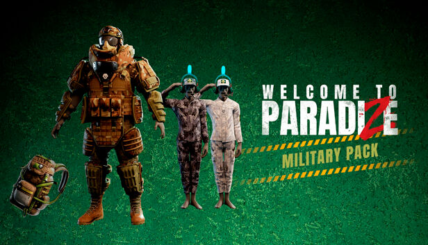 Nacon Welcome to ParadiZe - Military Cosmetic Pack