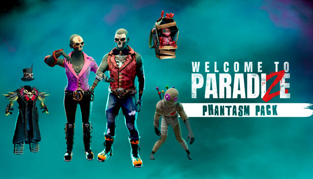 Nacon Welcome to ParadiZe - Phantasm Cosmetic Pack