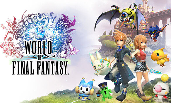 Square Enix World of Final Fantasy Day One Edition