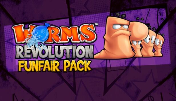 Team17 Worms Revolution - Funfair