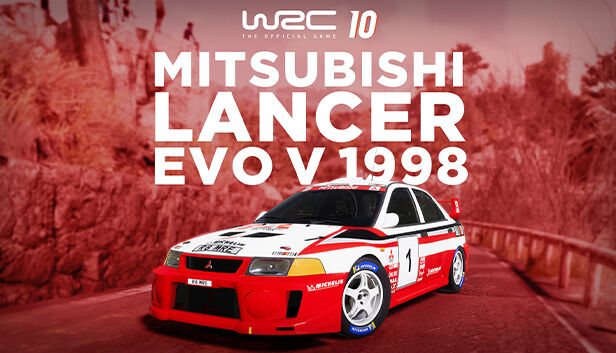 Nacon WRC 10 FIA World Rally Championship - Mitsubishi DLC
