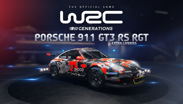 Nacon WRC Generations - Porsche 911 GT3 RS DLC