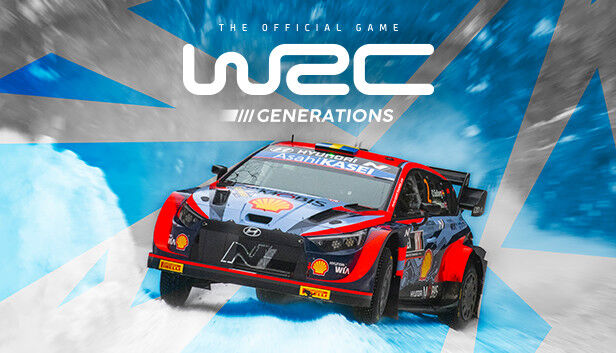 Nacon WRC Generations - The FIA WRC Official Game