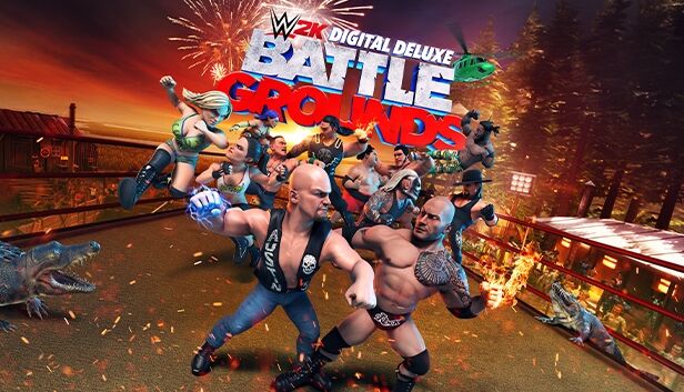 WWE 2K Battlegrounds - Digital Deluxe Edition