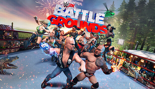 WWE 2K Battlegrounds (Xbox One &amp; Xbox Series X S) United States