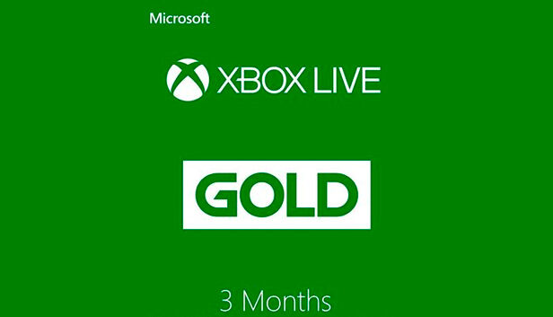 Microsoft Xbox Game Pass Core 3 Month