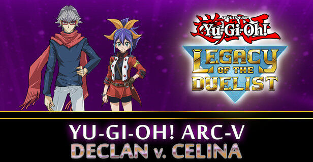 Konami Digital Entertainment Yu-Gi-Oh! ARC-V: Declan vs Celina