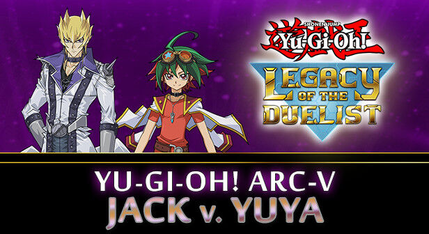 Konami Digital Entertainment Yu-Gi-Oh! ARC-V: Jack Atlas vs Yuya