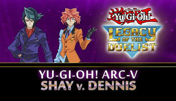 Konami Digital Entertainment Yu-Gi-Oh! ARC-V: Shay vs Dennis