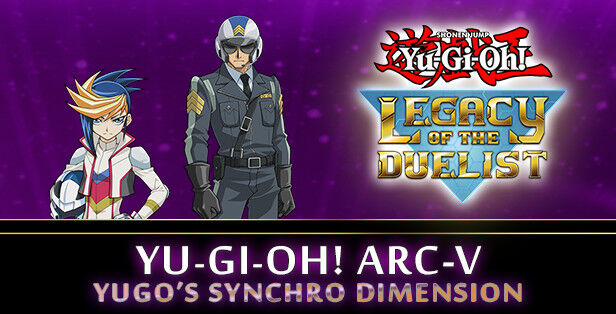 Konami Digital Entertainment Yu-Gi-Oh! ARC-V: Yugo's Synchro Dimension