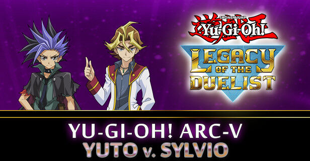 Konami Digital Entertainment Yu-Gi-Oh! ARC-V Yuto v. Sylvio