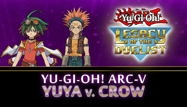 Konami Digital Entertainment Yu-Gi-Oh! ARC-V: Yuya vs Crow