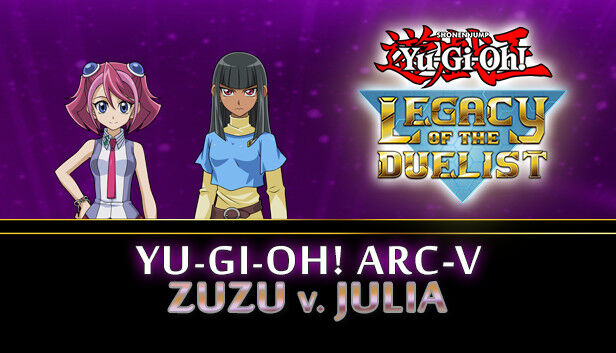 Konami Digital Entertainment Yu-Gi-Oh! ARC-V Zuzu v. Julia