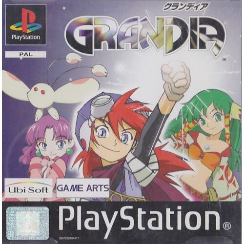 Grandia - Playstation 1 (käytetty)