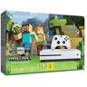 KÄYTETTY - XBOX ONE S + MINECRAFT (1 VUODEN TAKUU)