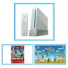 Nintendo Wii New Super Mario Bros Pack kunnostettu, hyvässä kunnossa