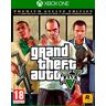 Grand Theft Auto V (Gta V) Premium Edition Xbox One