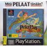 Peter Pan - Seikkailu Mikä-Mikä-Maassa (Cib) Ps (Käytetty)